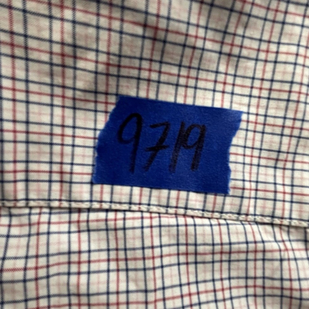 Uniqlo Shirt Large Check Button Up Long Sleeve Casual Preppy Men's - Picture 14 of 14